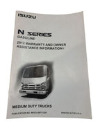 NPR ISUZU 2012 Owners Manual 602275