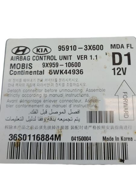 Chassis ECM Center Console Sedan Korea Built Fits 14-16 ELANTRA 591199