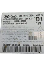 Chassis ECM Center Console Sedan Korea Built Fits 14-16 ELANTRA 591199