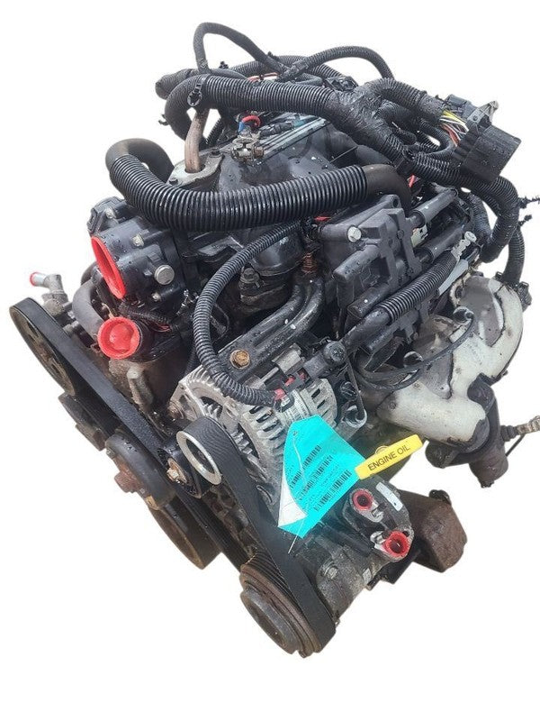 Engine 3.8L VIN 1 8th Digit Fits 07-11 WRANGLER 671377