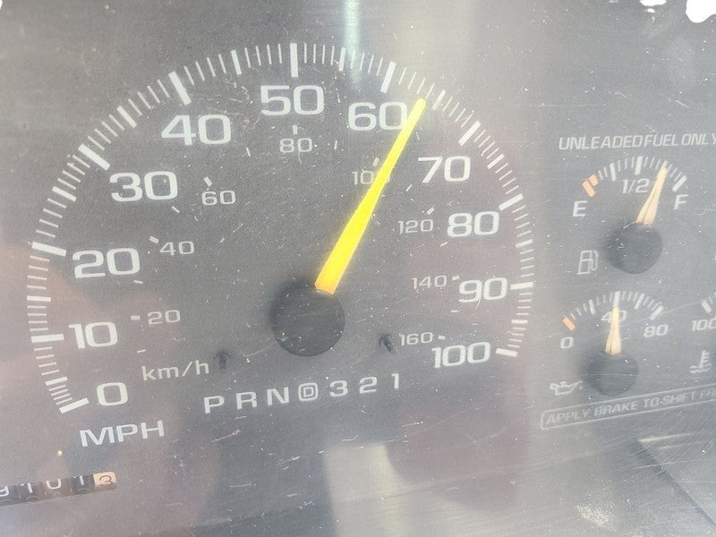 Speedometer MPH US Market Classic Style Cluster Fits 95-00 TAHOE 66542