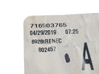 MDX       2019 Glove Box 666330