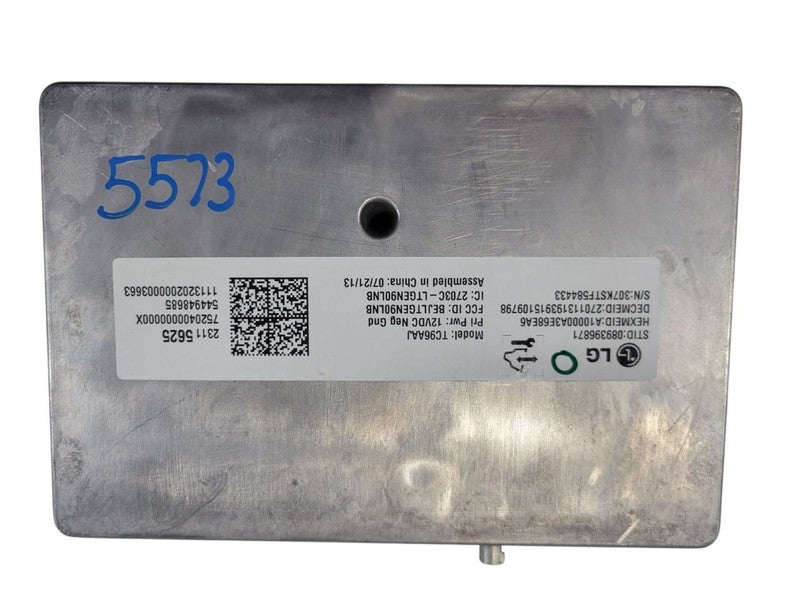 Chassis ECM Communication Onstar Opt UE1 Fits 15 SIERRA 2500 PICKUP 67