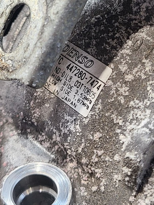 AC Compressor Fits 18-21 NX300 673873