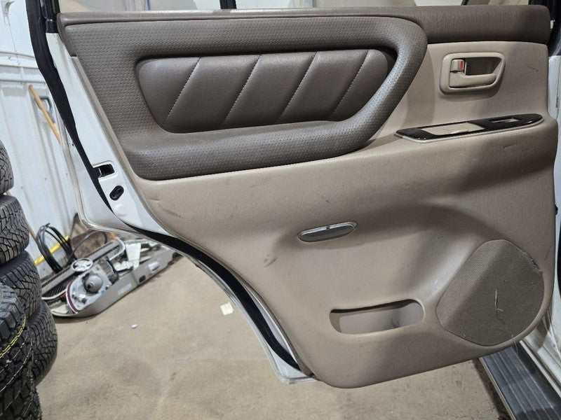 Driver Rear Side Door 8 Cylinder With Moulding Fits 98-02 LAND CRUISER