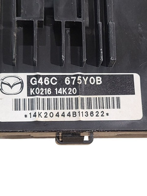 Chassis ECM Body Control BCM Rear Fits 16 MAZDA 6 638628 G46C675Y0B