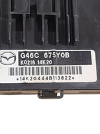 Chassis ECM Body Control BCM Rear Fits 16 MAZDA 6 638628 G46C675Y0B