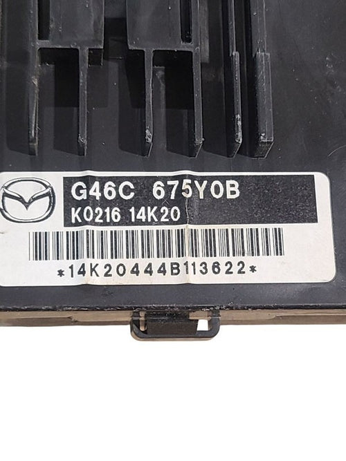 Chassis ECM Body Control BCM Rear Fits 16 MAZDA 6 638628 G46C675Y0B