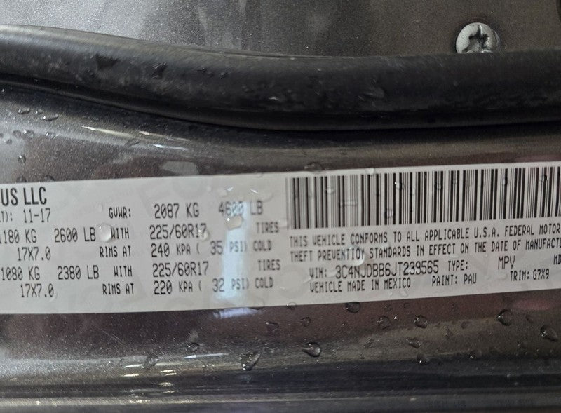 Steering Gear/Rack Standard Suspension Fits 17-21 COMPASS 633708