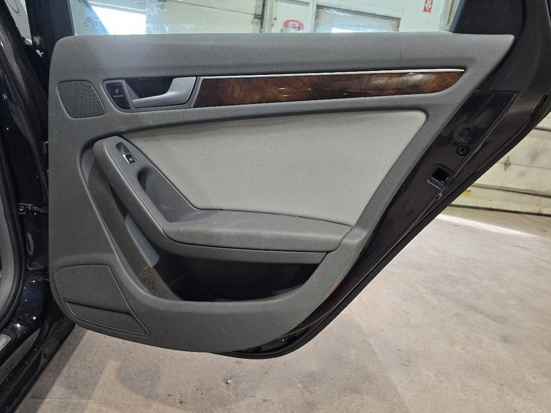 Passenger Right Rear Side Door Sedan Fits 12-16 AUDI A4 644891