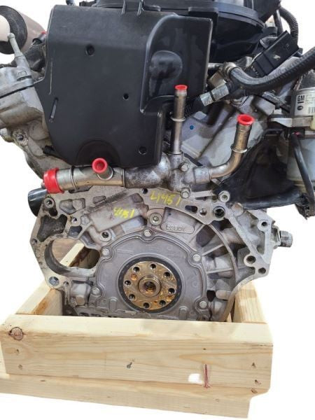 Engine 3.6L VIN 3 8th Digit Opt Lfx Fits 13-14 SRX 567206