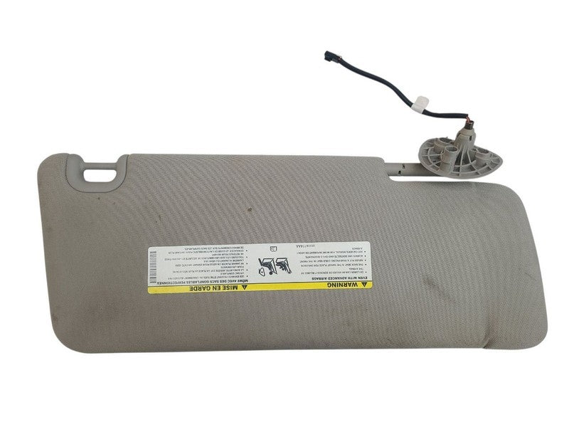 Driver Left Sun Visor With Illumination Fits 13-18 DODGE 2500 PICKUP 6