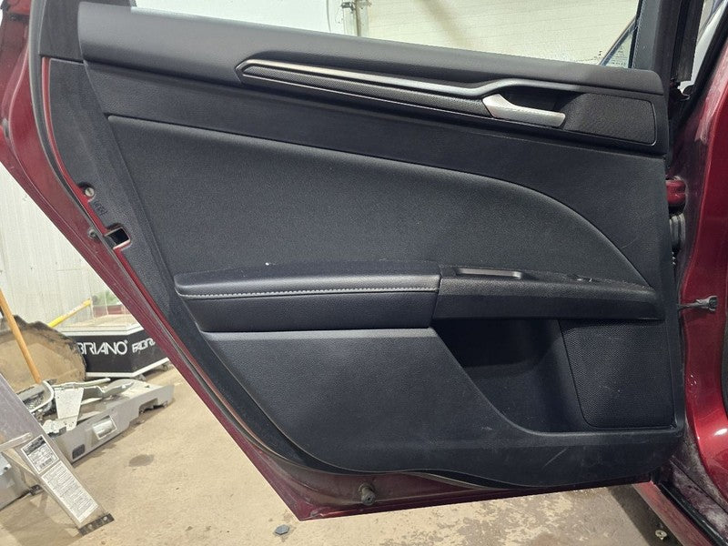 Driver Left Rear Side Door Fits 17-20 FUSION 638079