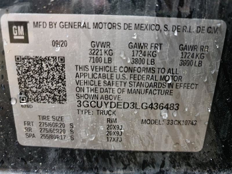 SILVRDO15 2020 Speedometer 549532