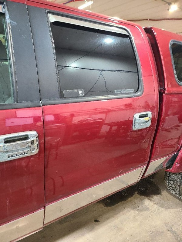 Driver Rear Side Door Crew Cab 4 Door Fits 05-08 FORD F150 PICKUP 6775