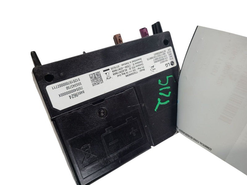 Chassis ECM Communication Telematics Fits 21-23 SILVERADO 2500 641347 