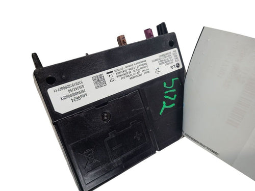 Chassis ECM Communication Telematics Fits 21-23 SILVERADO 2500 641347 