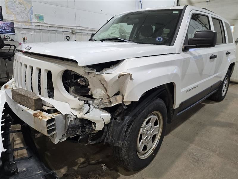 PATRIOT   2014 Seat Belt Rear 610068