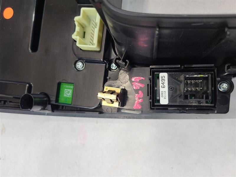 Audio Equipment Radio Control Panel Opt Ufv Fits 11 VOLT 549272