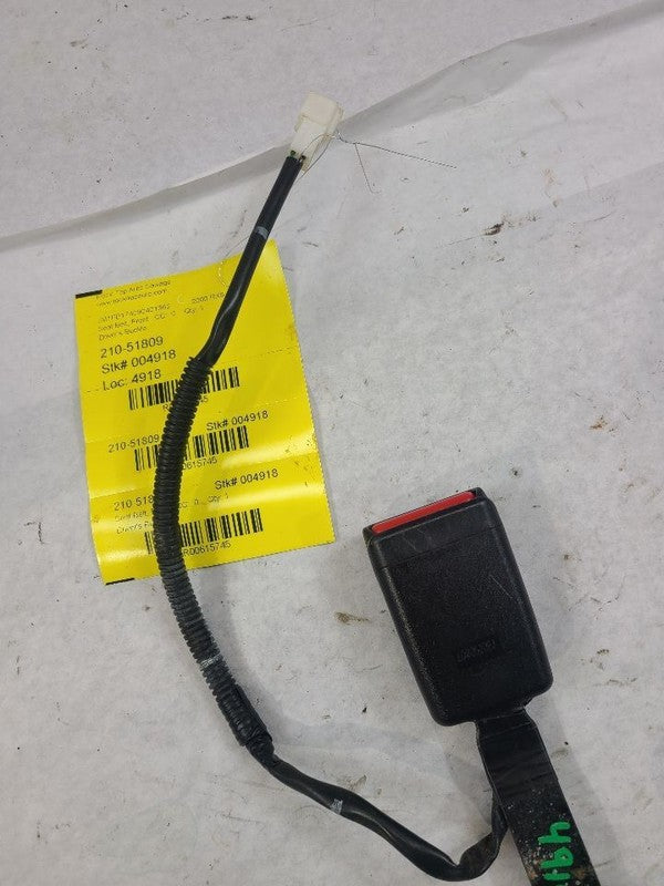 Seat Belt Front Bucket Seat Driver Buckle Fits 09-11 MAZDA RX8 615745