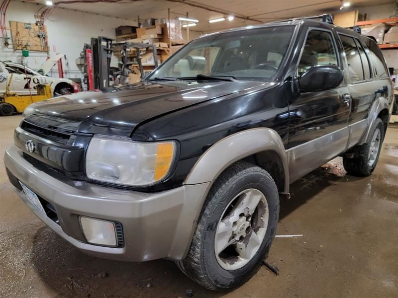 Driver Left Side View Mirror Power Fits 01-03 INFINITI QX4 572721