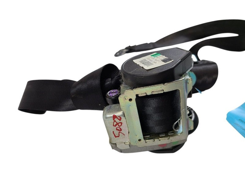 Q7 AUDI   2010 Seat Belt Rear 632732