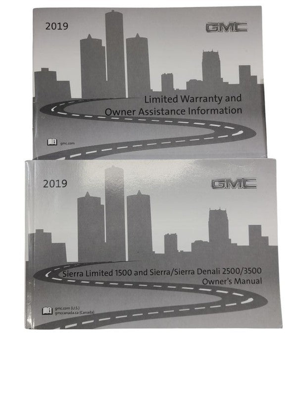 SIERRA150 2019 Owners Manual 616417