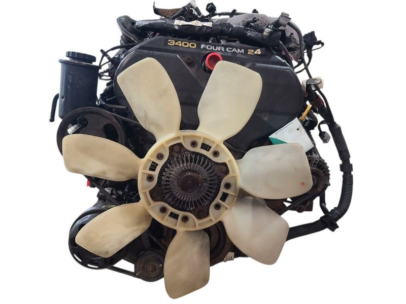 Engine 3.4L VIN N 5th Digit 5VZFE Engine 6 Cylinder Fits 99-04 TACOMA 