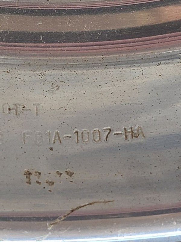 Wheel 16x6 DRW Aluminum Rear ID F81A-HA Fits 99 FORD F350SD PICKUP 674