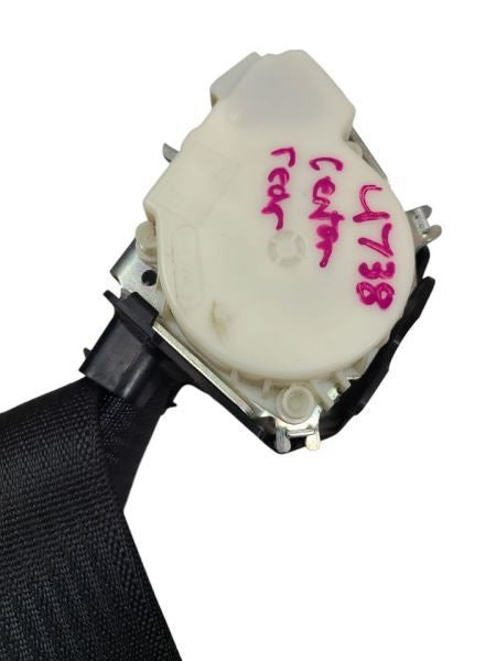SILV25NEW 2007 Seat Belt Rear 596363