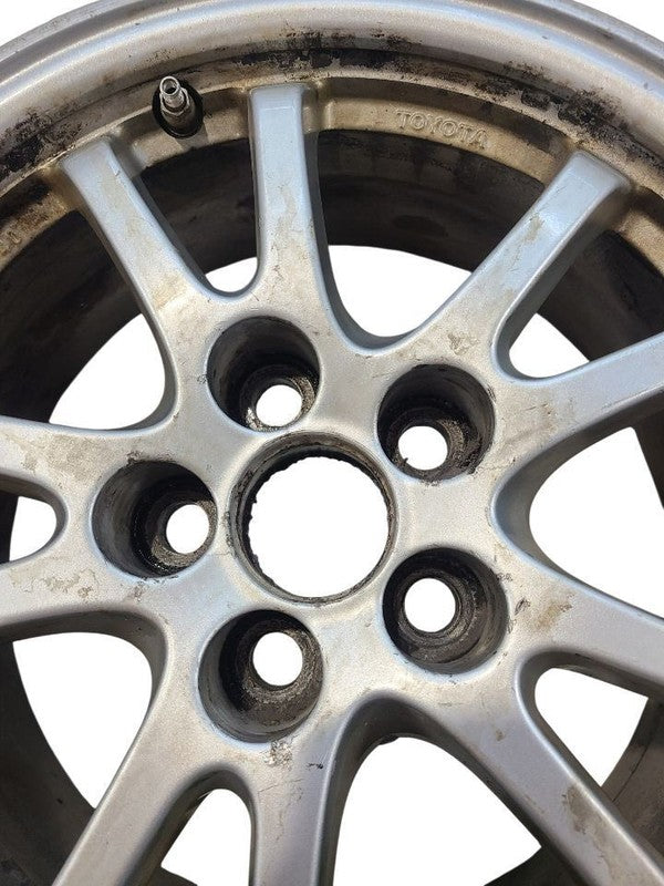 Wheel Prius VIN Fu 7th And 8th Digit 15x6-1/2 Alloy Fits 16-22 PRIUS 6