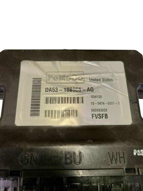 Chassis ECM Suspension Left Hand Quarter Fits 13-14 MKS 631182