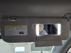 TESLA 3   2023 Gray, Right Hand Passenger Side Sun Visor 577775