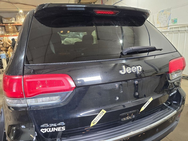 Trunk/Hatch/Tailgate Wk Body VIN E Or F Fits 14-22 GRAND CHEROKEE 6135