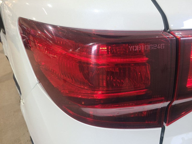 Driver Left Tail Light Quarter Panel Mounted Fits 14-20 MDX 666313