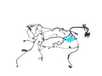 FUSION    2015 Engine Wire Harness 651837