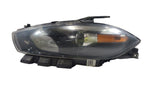 Driver Left Headlight Halogen Black Background Fits 13-16 DART 660416