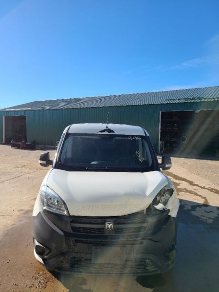 Rear Bumper Textured With Park Assist Fits 15-19 PROMASTER CITY 601864