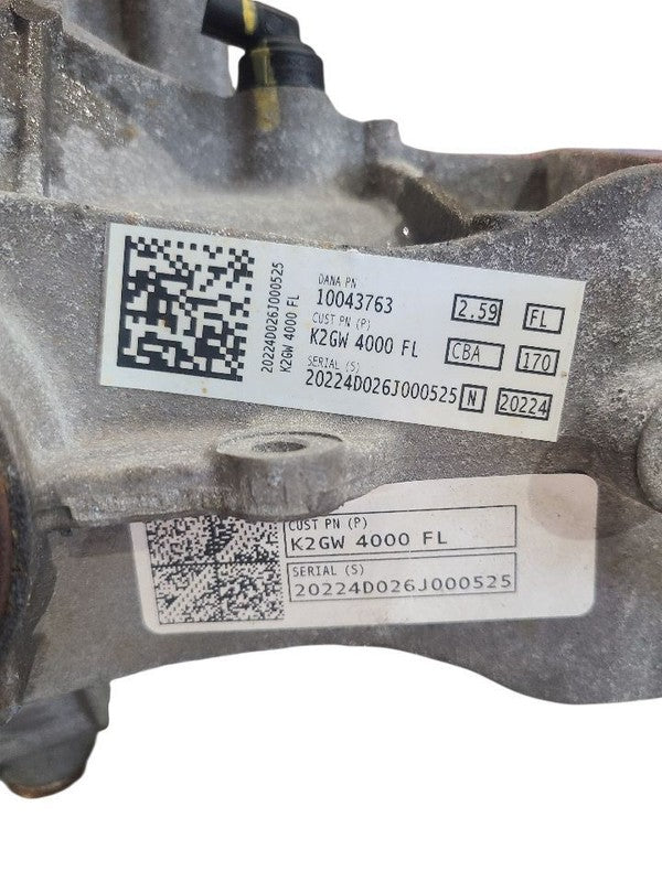 Carrier Rear Axle 2.0L Fits 19-24 EDGE 655195
