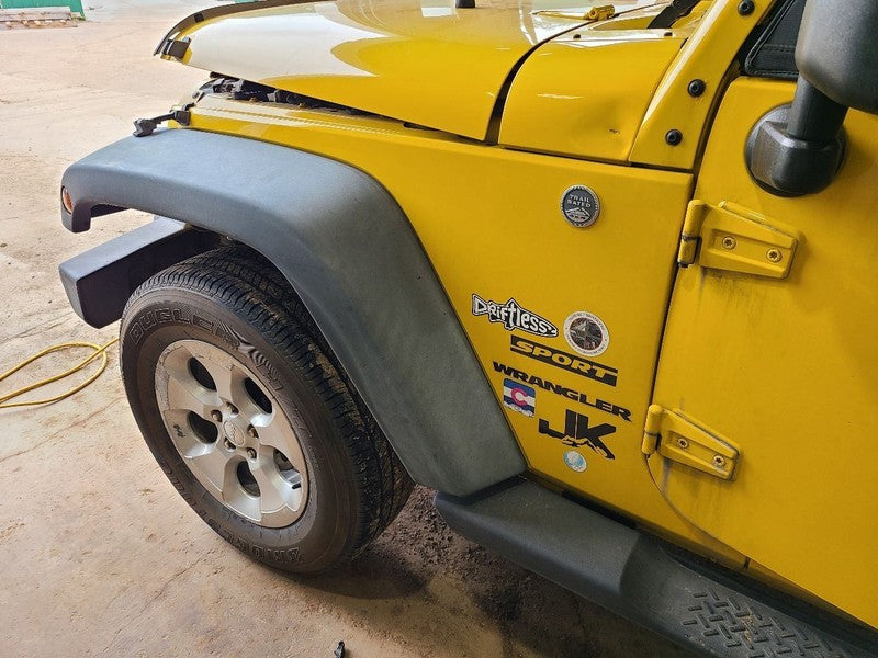 Driver Fender VIN W 6th Digit Jk Body Fits 07-18 WRANGLER 671354