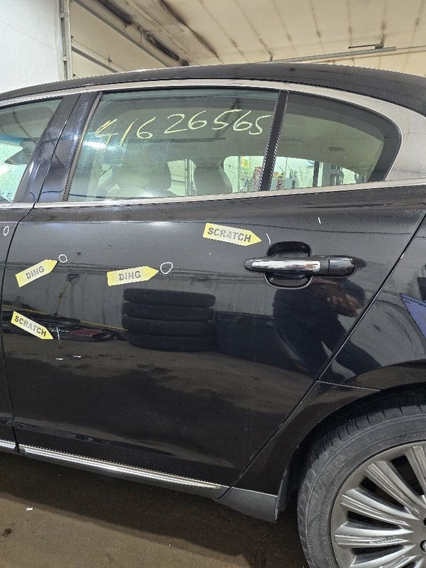 Driver Rear Side Door Tinted Glass Lower Side Moulding Fits 09-16 MKS 