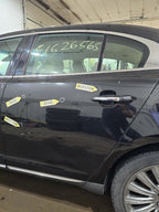 Driver Rear Side Door Tinted Glass Lower Side Moulding Fits 09-16 MKS 