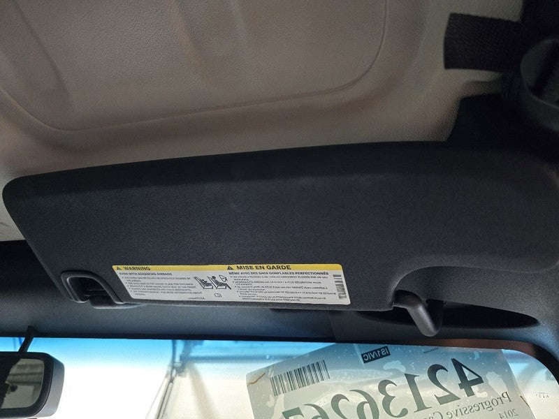 Passenger Sun Visor VIN W 6th Digit Jk Body Fits 11-18 WRANGLER 629778