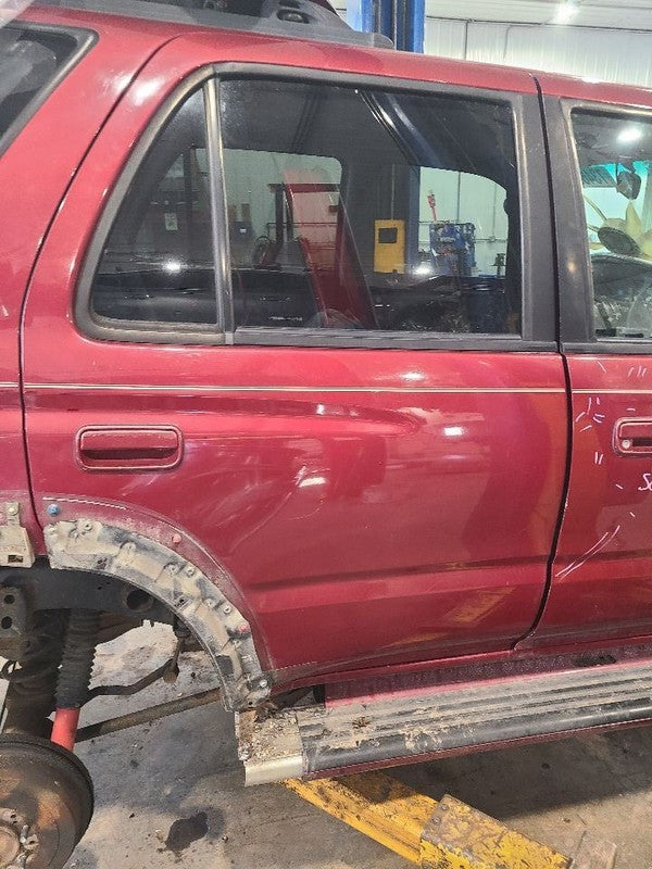 Passenger Rear Side Door SR5 Privacy Tint Glass Fits 00-02 4 RUNNER 65