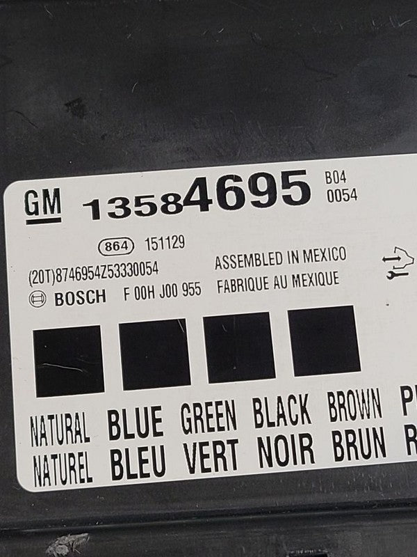 Chassis ECM Body Control BCM Left Hand Side Dash Fits 13-17 EQUINOX 64