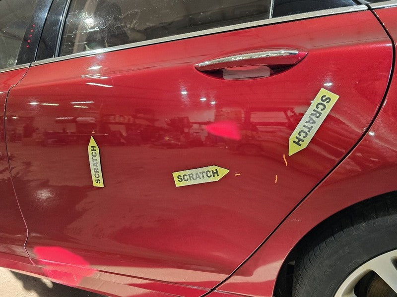 Driver Left Rear Side Door Fits 13-20 MKZ 612170