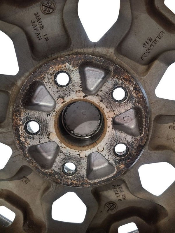 Wheel 17x7 Alloy 6 Y Spoke Dark Gray Fits 19-24 FORESTER 666609