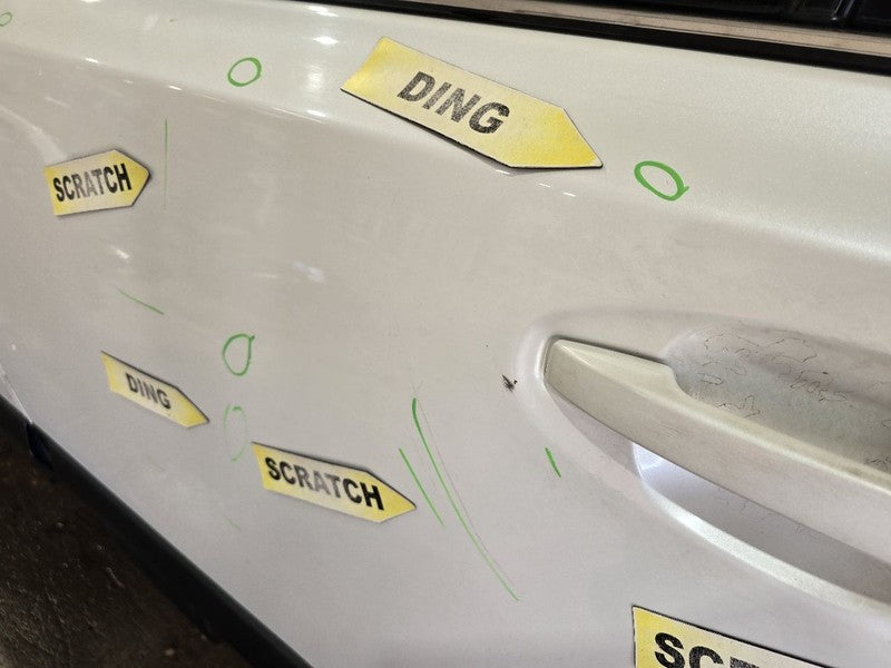 Driver Rear Side Door Electric Station Wgn Outback Fits 10-14 LEGACY 6