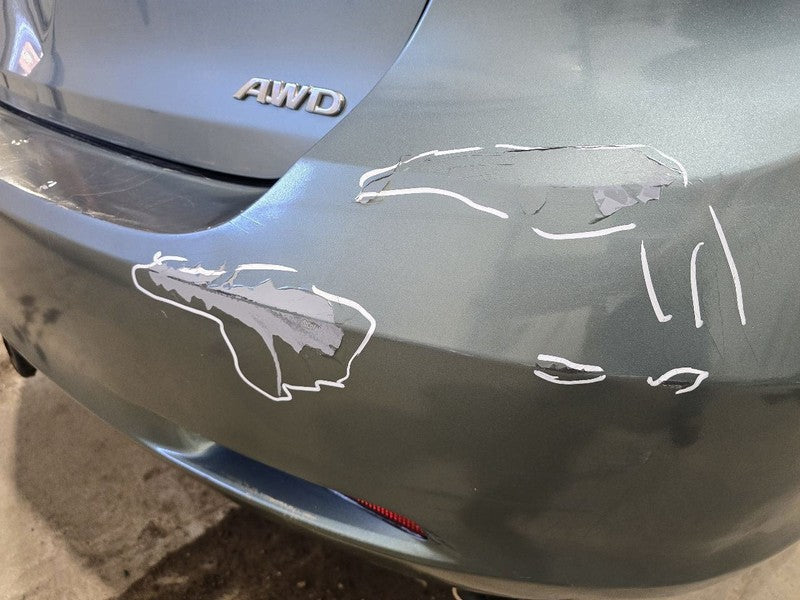 VENZA     2009 Rear Bumper 628619