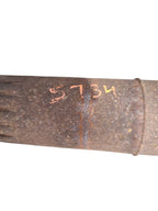 Front Drive Shaft VIN W 6th Digit Jk Body Dana 30 Fits 12-18 WRANGLER 